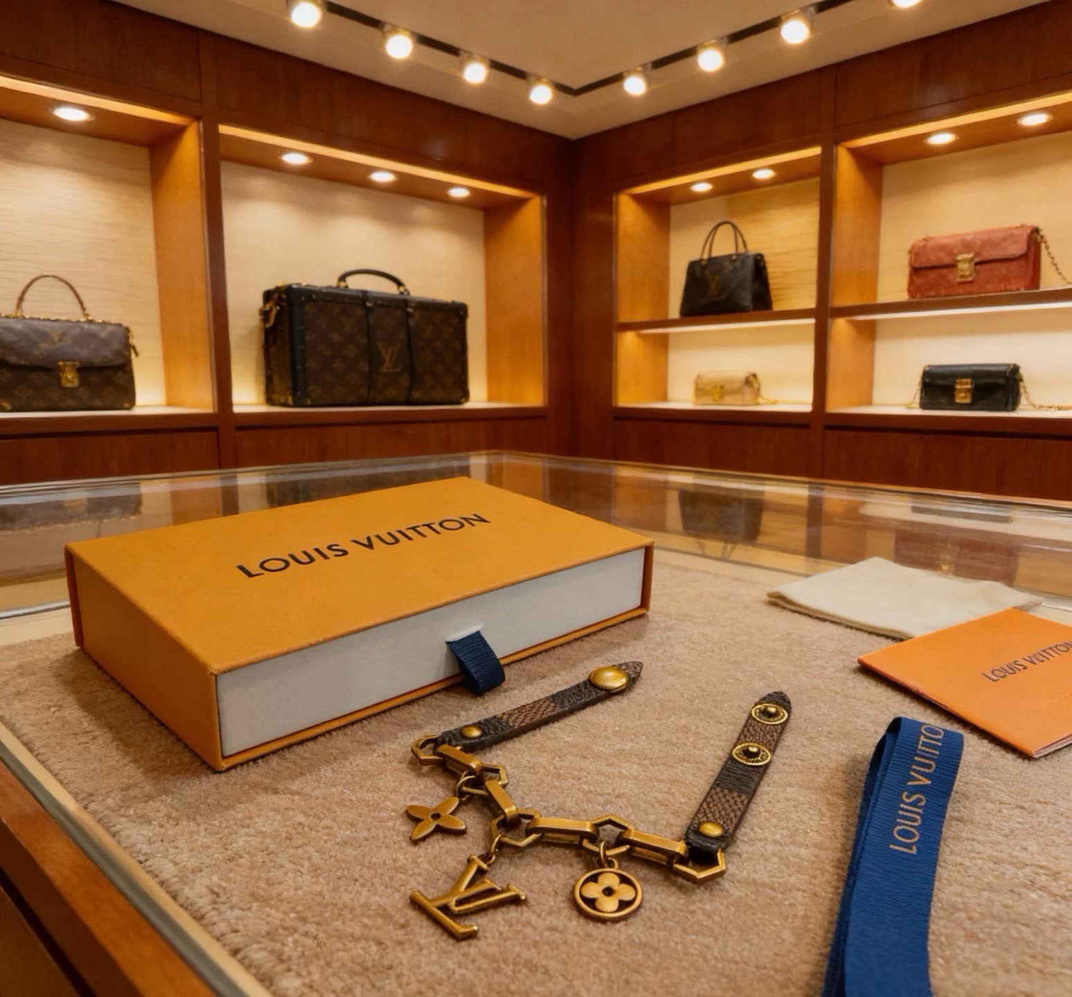 Louis Vuitton Charm Bracelet